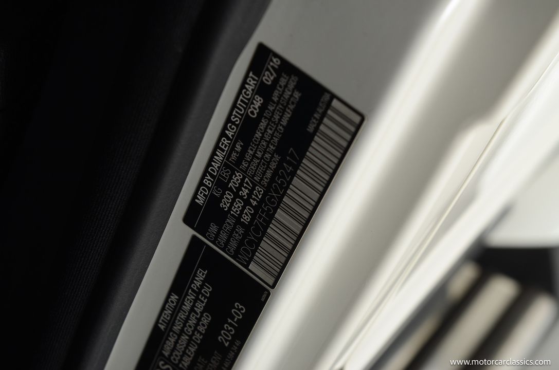 2016 Mercedes-Benz G-Class