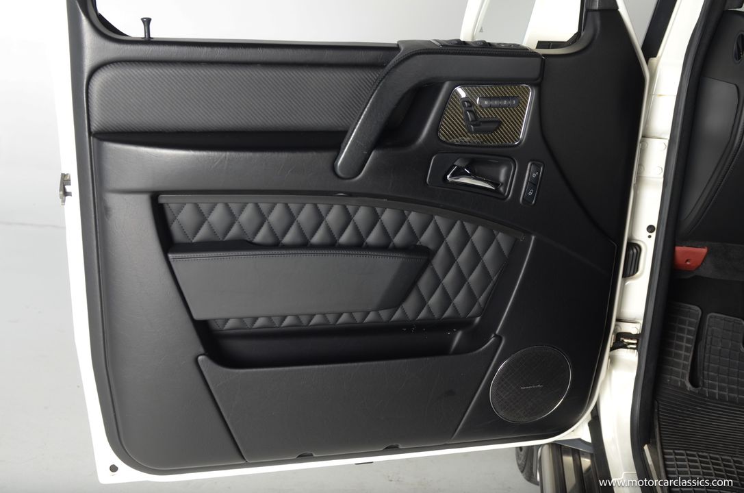 2016 Mercedes-Benz G-Class