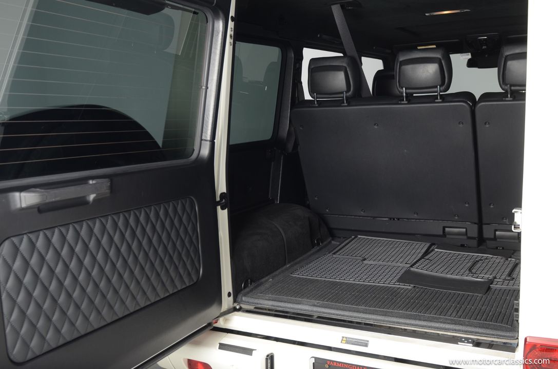 2016 Mercedes-Benz G-Class