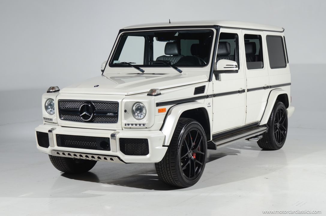 2016 Mercedes-Benz G-Class