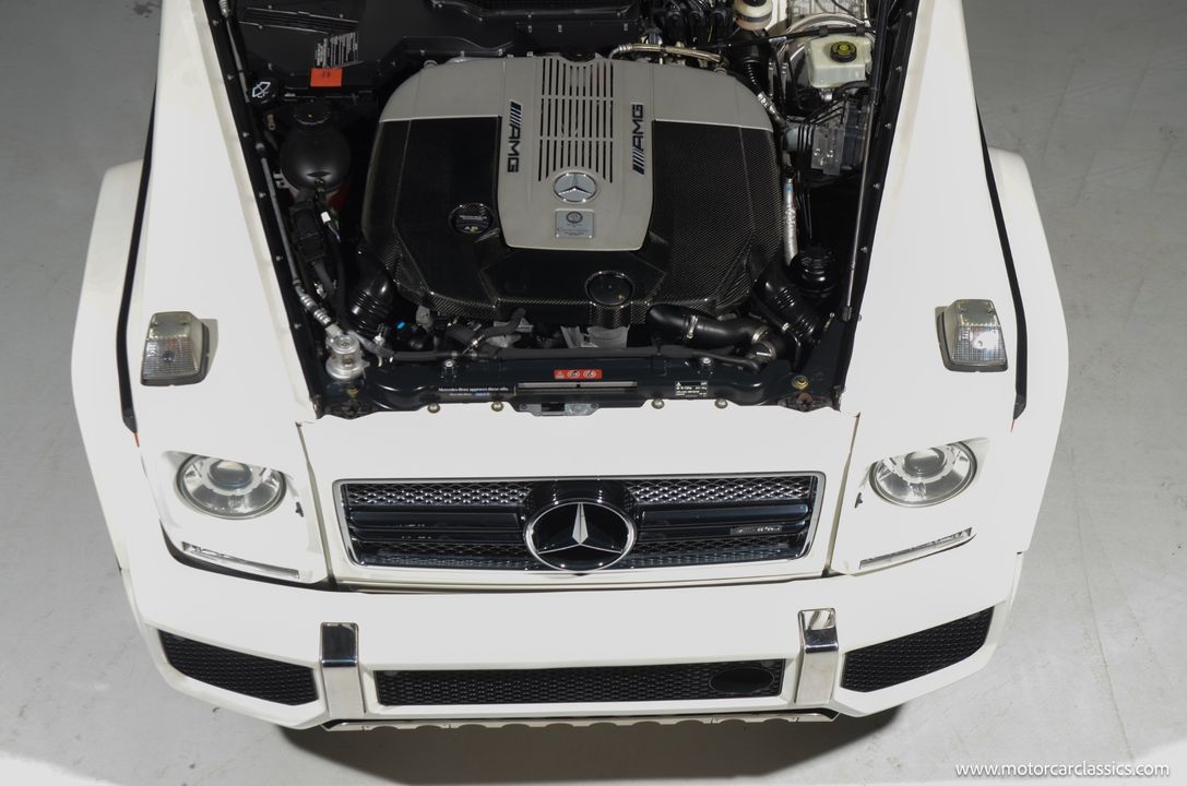 2016 Mercedes-Benz G-Class