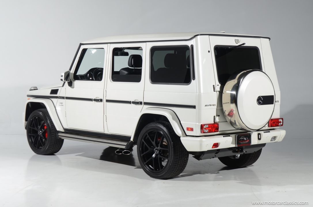 2016 Mercedes-Benz G-Class