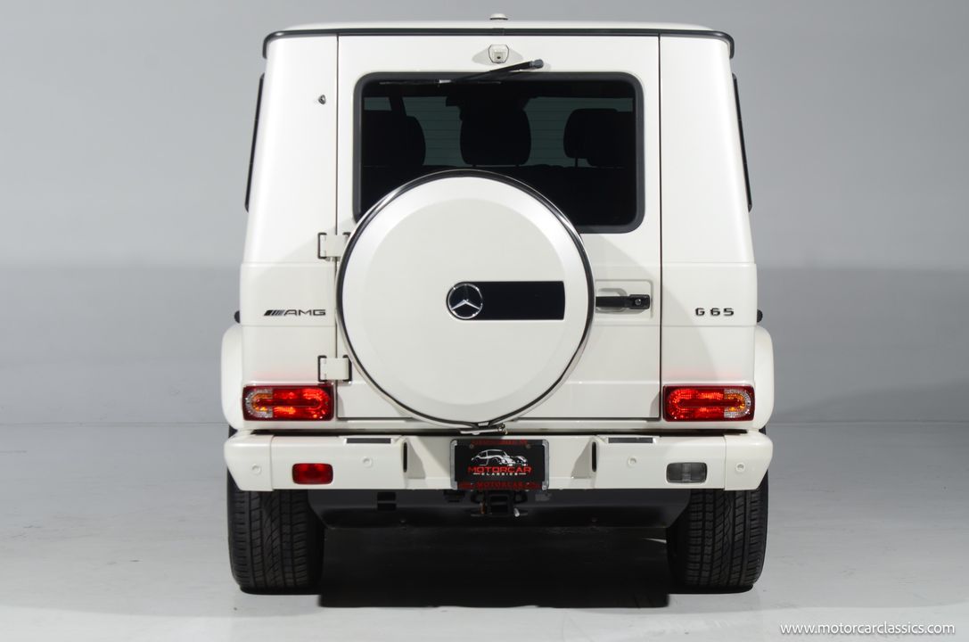 2016 Mercedes-Benz G-Class