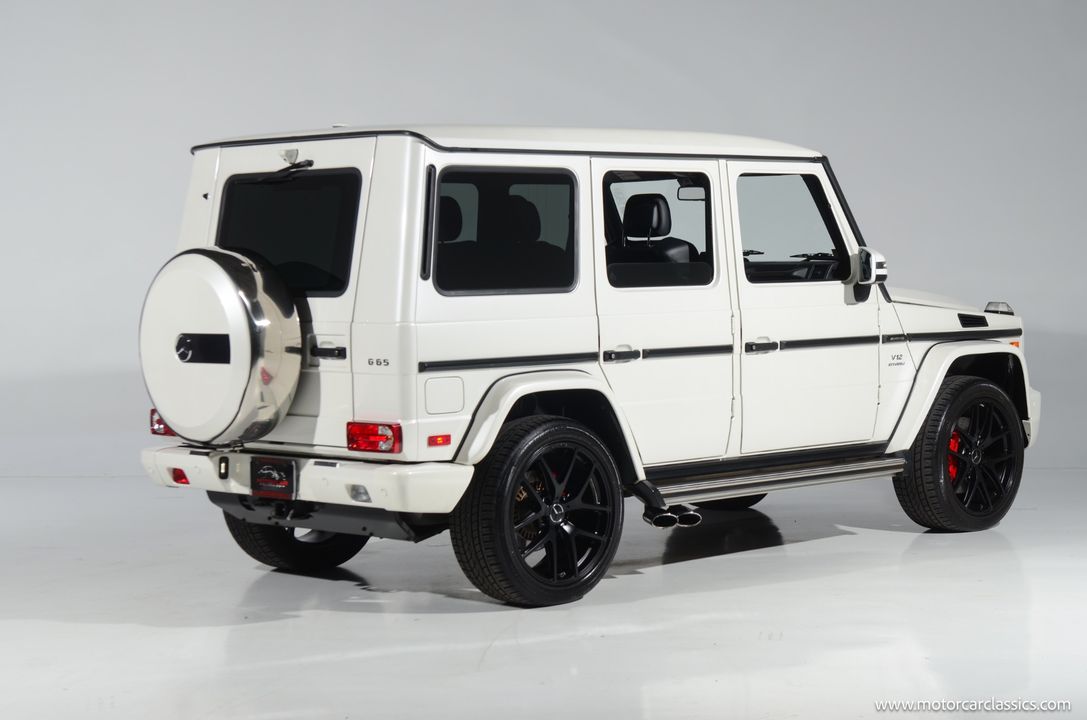 2016 Mercedes-Benz G-Class