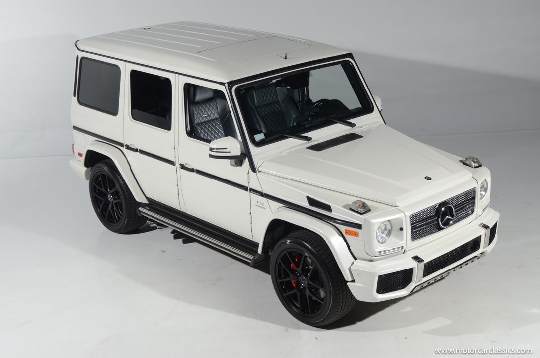 2016 Mercedes-Benz G-Class