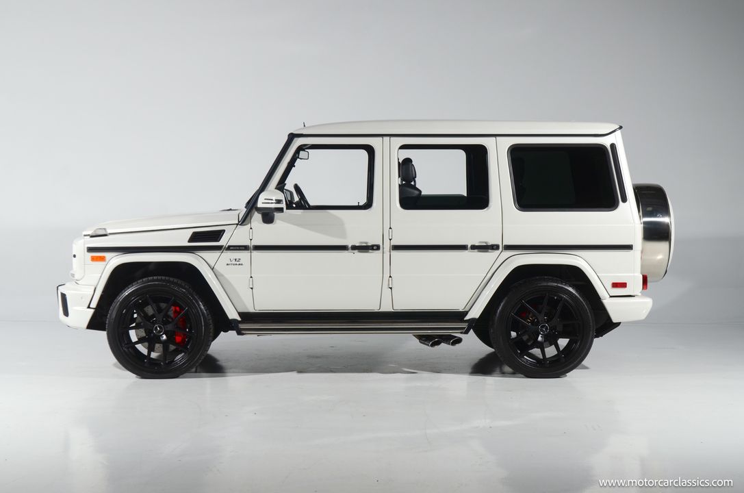 2016 Mercedes-Benz G-Class