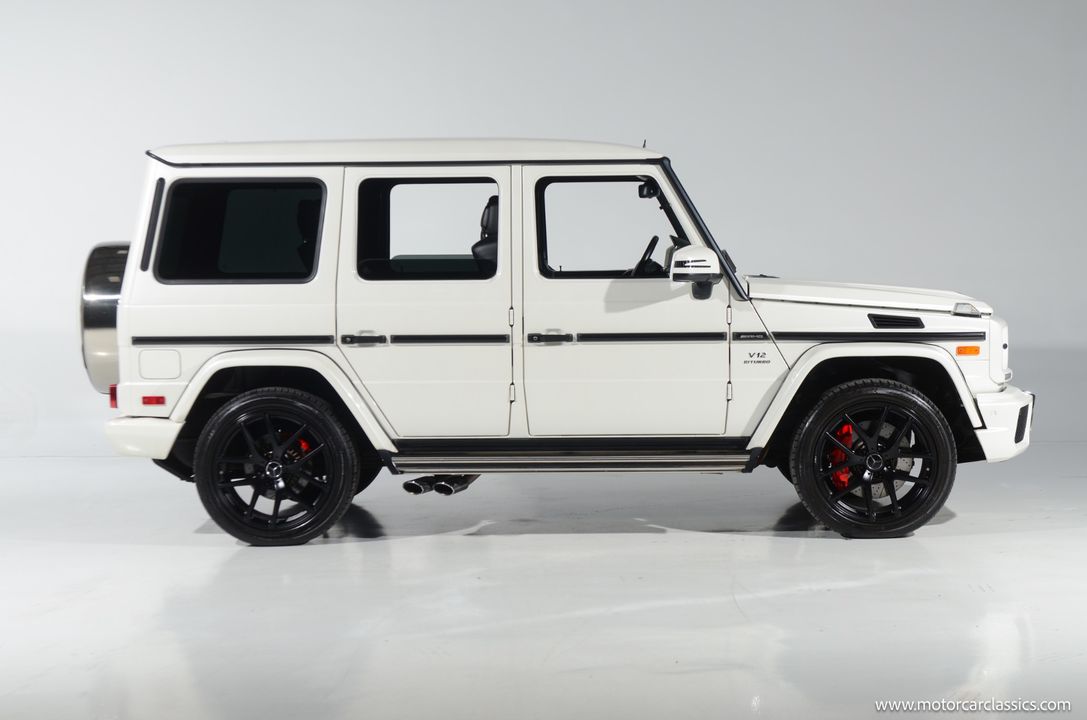 2016 Mercedes-Benz G-Class