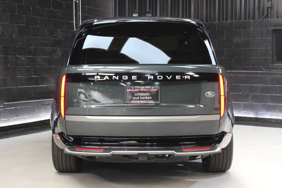 2023 Land Rover Range Rover