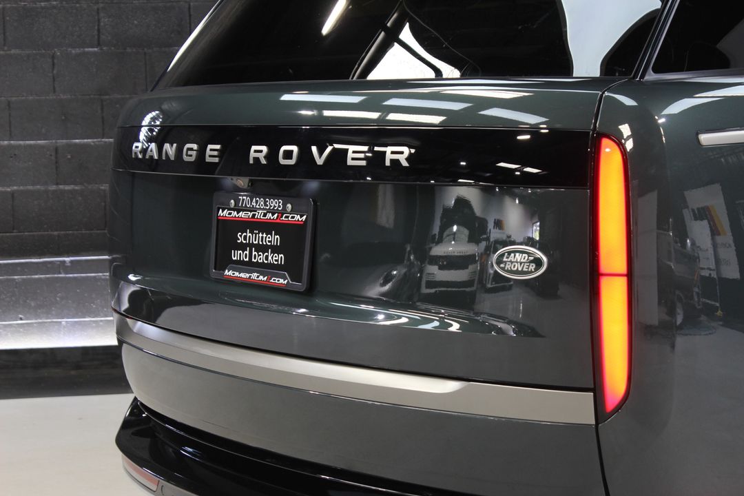 2023 Land Rover Range Rover