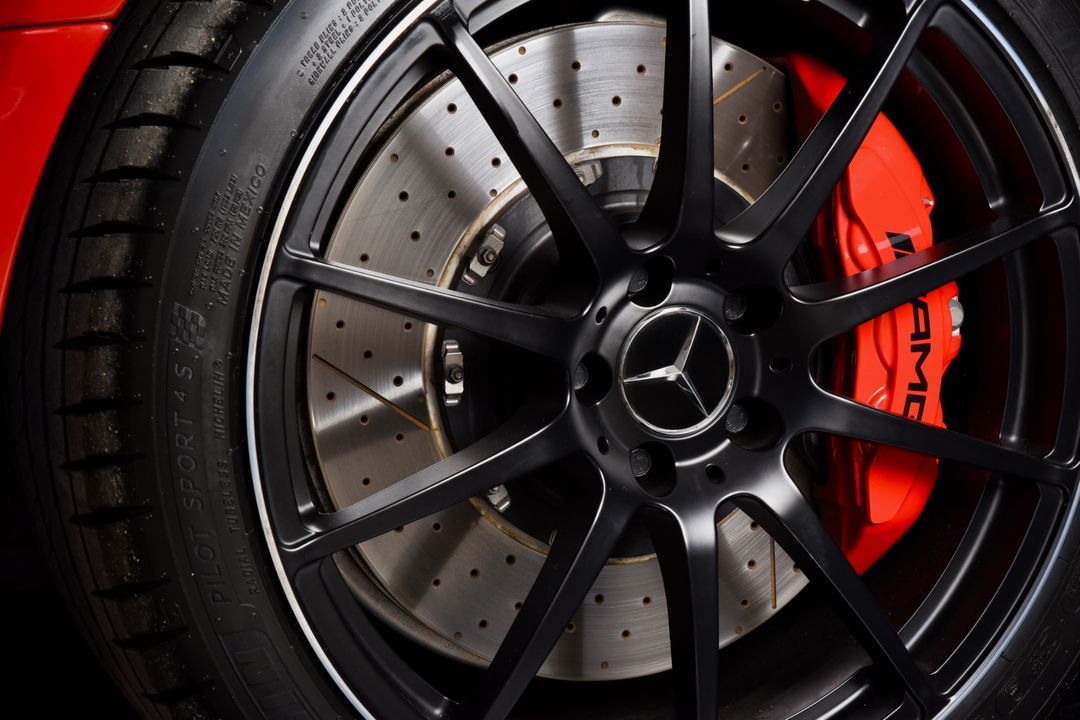 2012 Mercedes-Benz SLS AMG