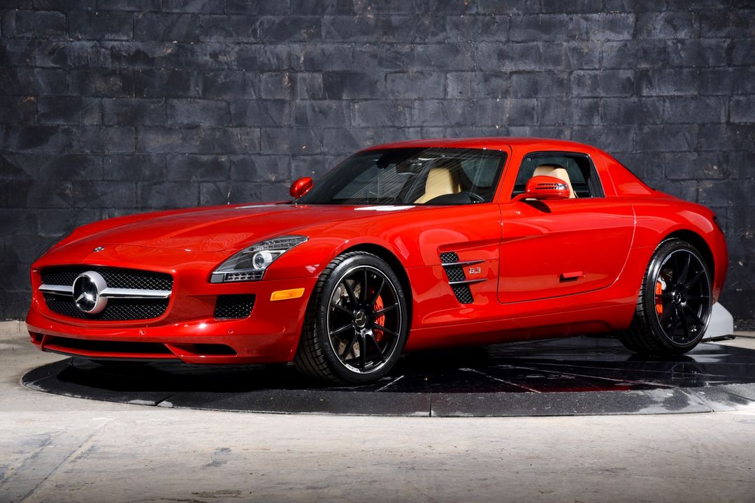 2012 Mercedes-Benz SLS AMG