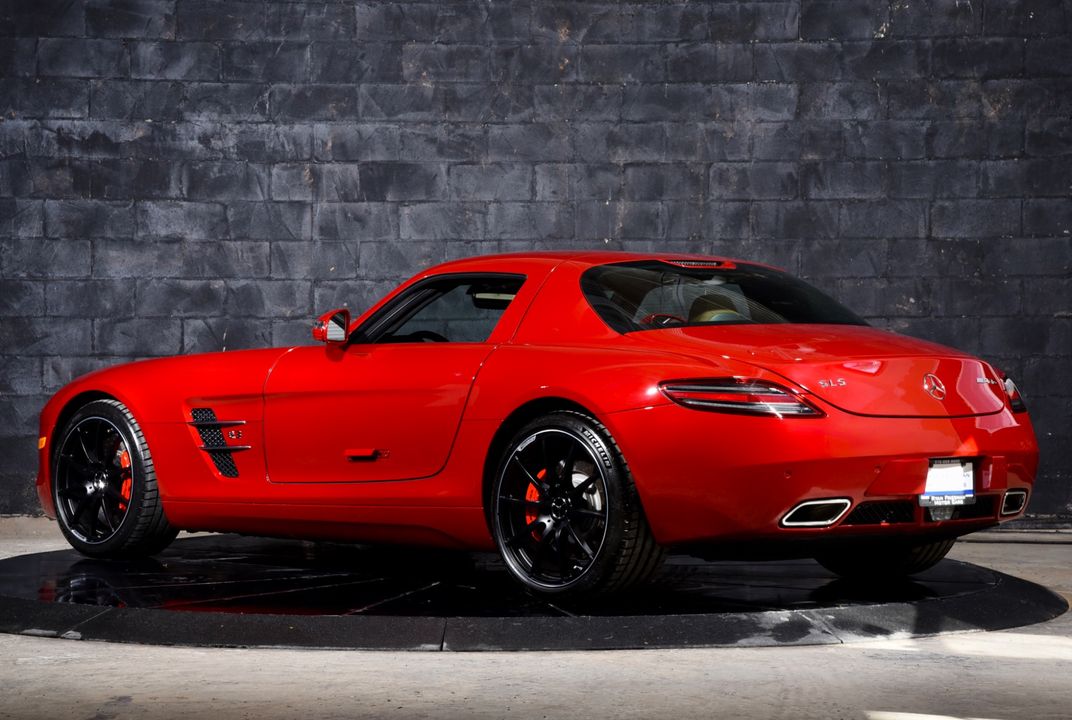 2012 Mercedes-Benz SLS AMG