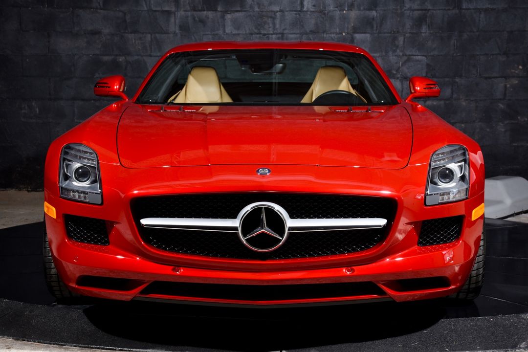 2012 Mercedes-Benz SLS AMG
