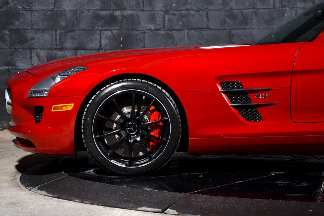 2012 Mercedes-Benz SLS AMG