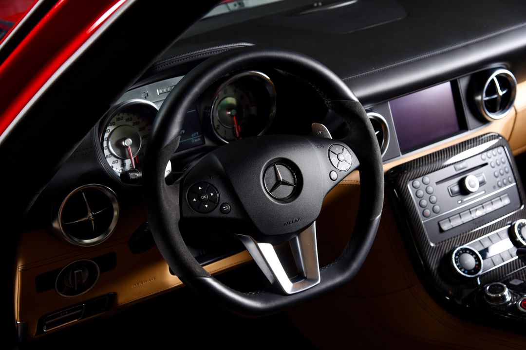 2012 Mercedes-Benz SLS AMG
