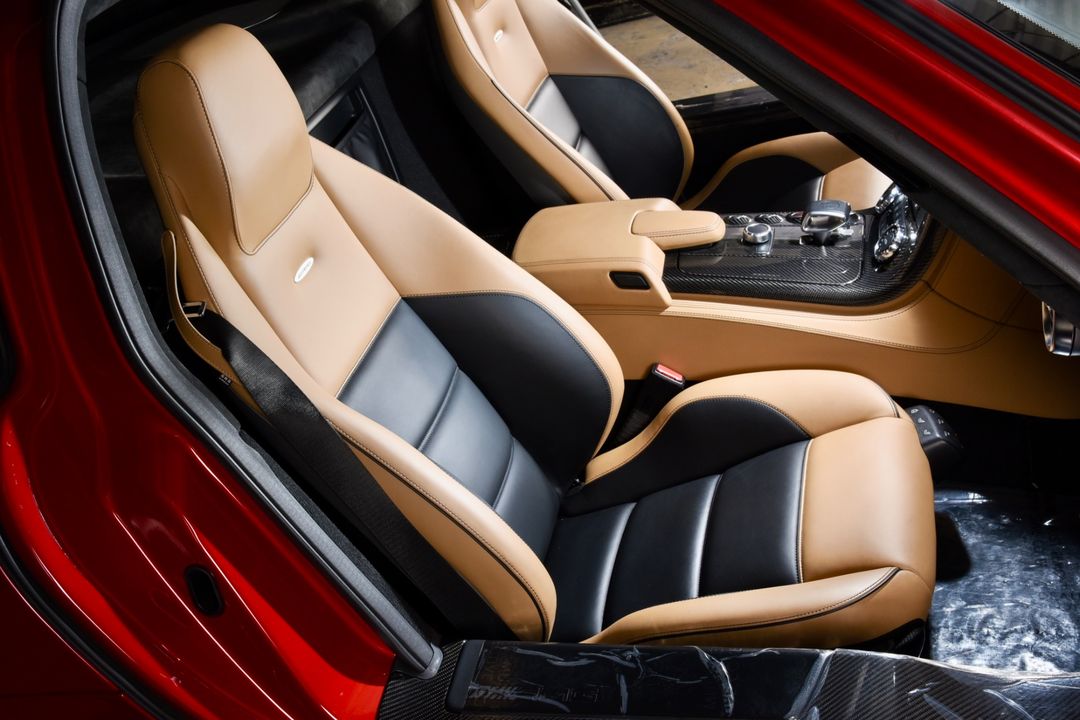 2012 Mercedes-Benz SLS AMG