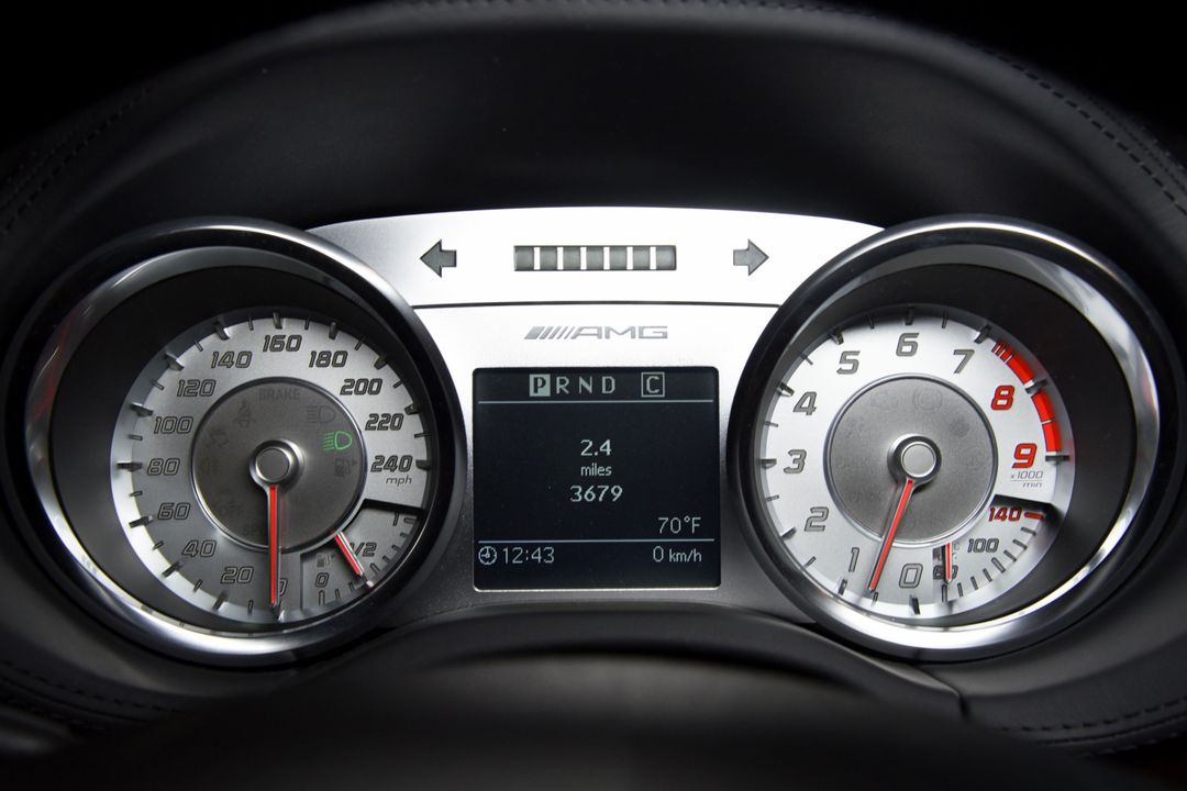 2012 Mercedes-Benz SLS AMG