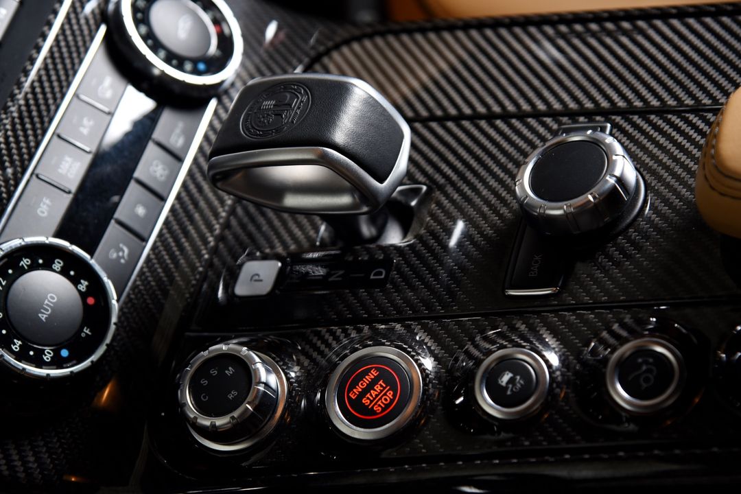 2012 Mercedes-Benz SLS AMG