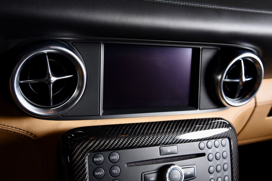 2012 Mercedes-Benz SLS AMG