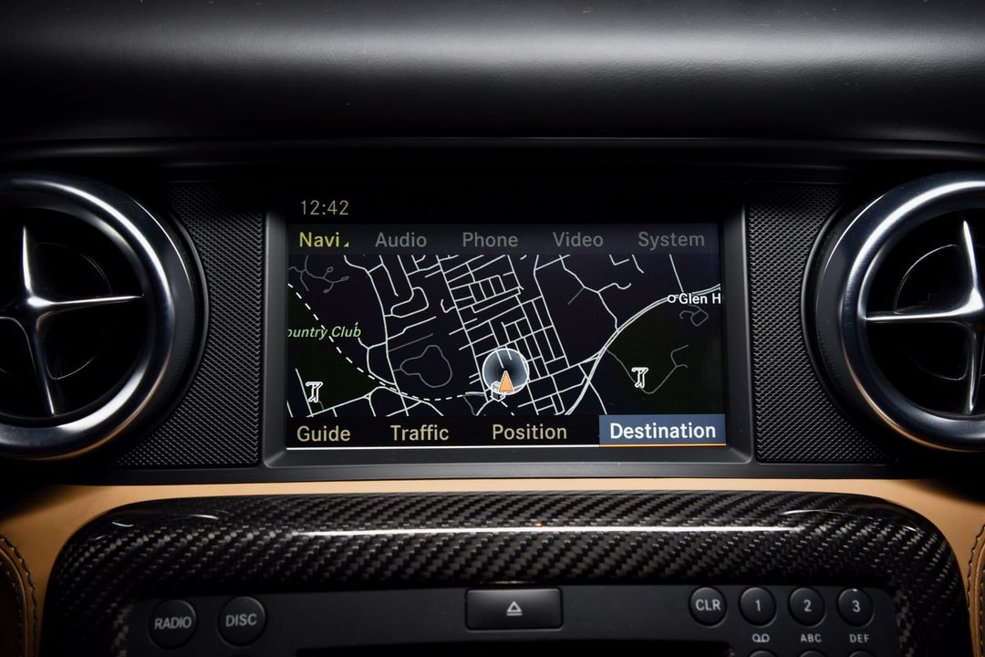 2012 Mercedes-Benz SLS AMG