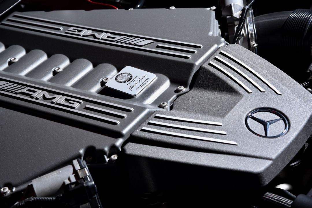 2012 Mercedes-Benz SLS AMG