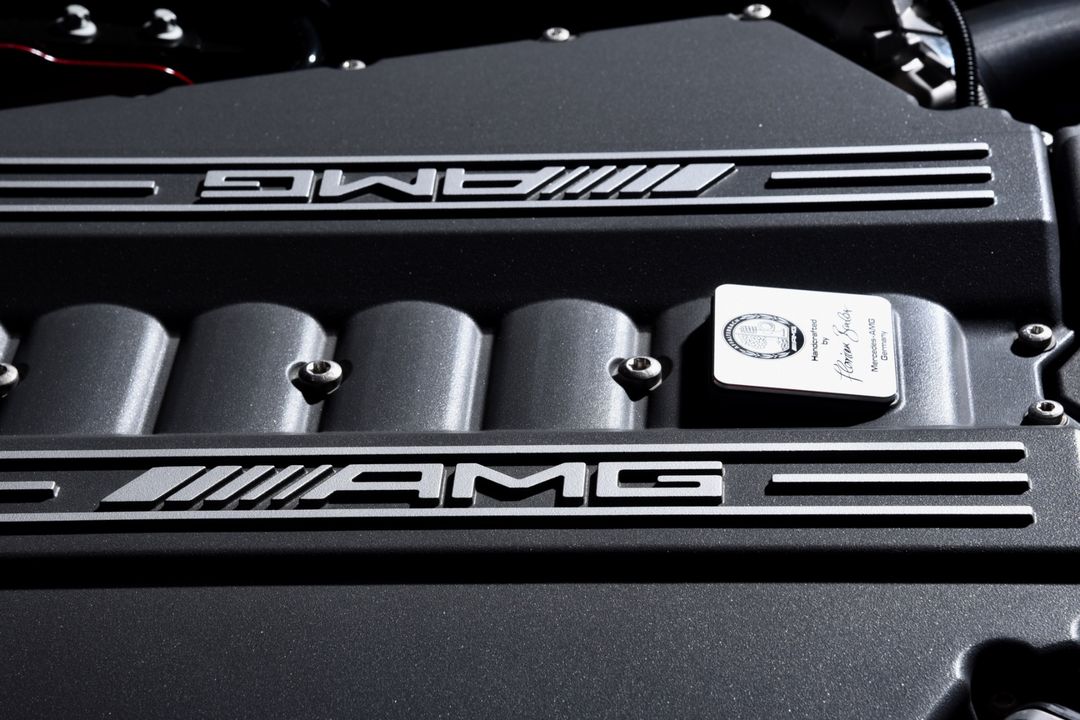 2012 Mercedes-Benz SLS AMG