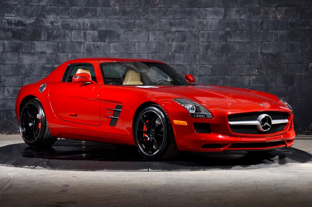 2012 Mercedes-Benz SLS AMG