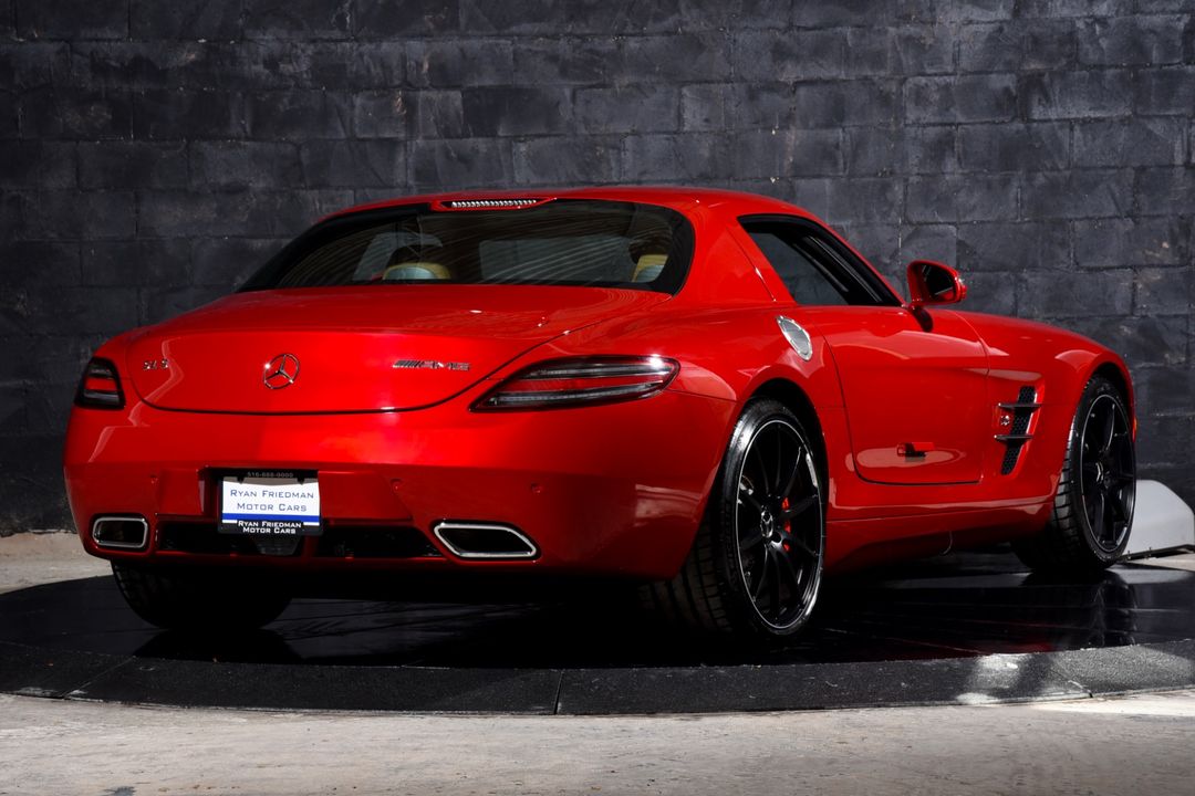 2012 Mercedes-Benz SLS AMG