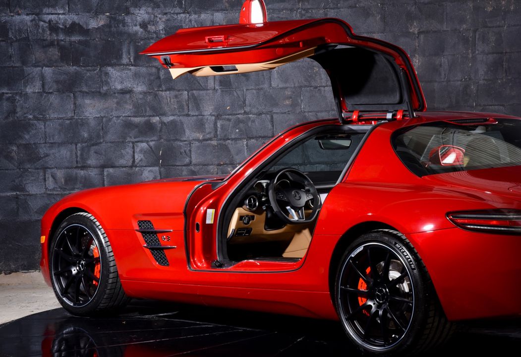 2012 Mercedes-Benz SLS AMG