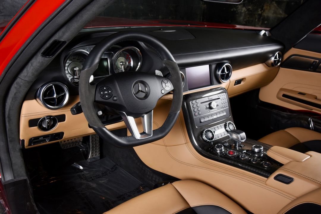 2012 Mercedes-Benz SLS AMG