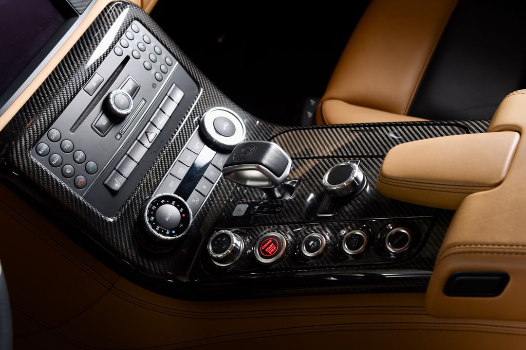 2012 Mercedes-Benz SLS AMG