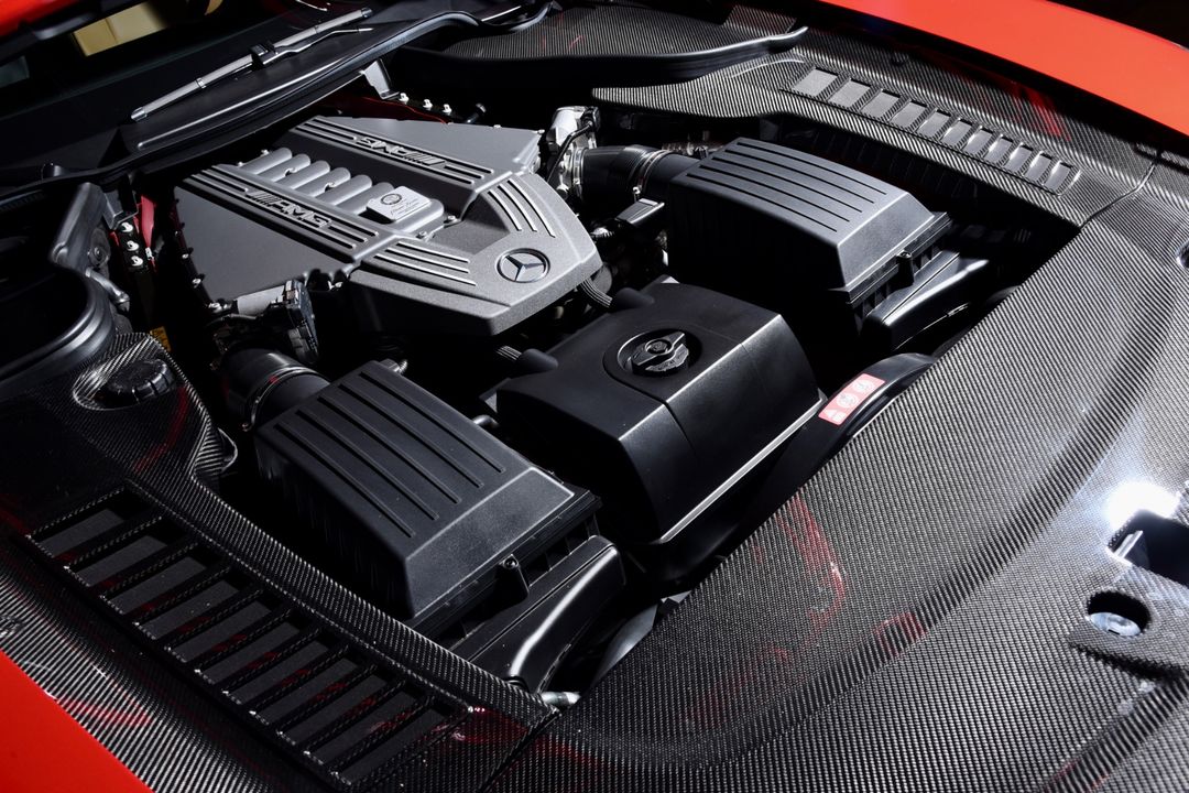 2012 Mercedes-Benz SLS AMG