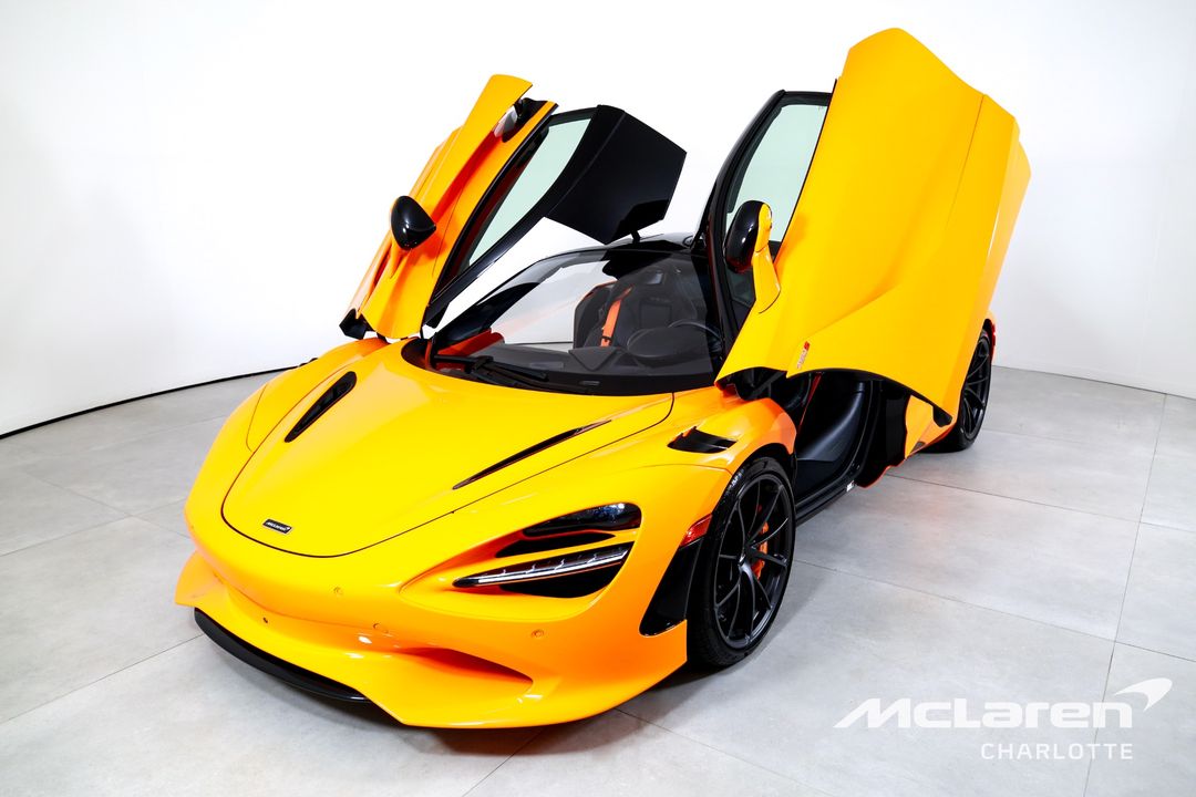 2024 McLaren 750S