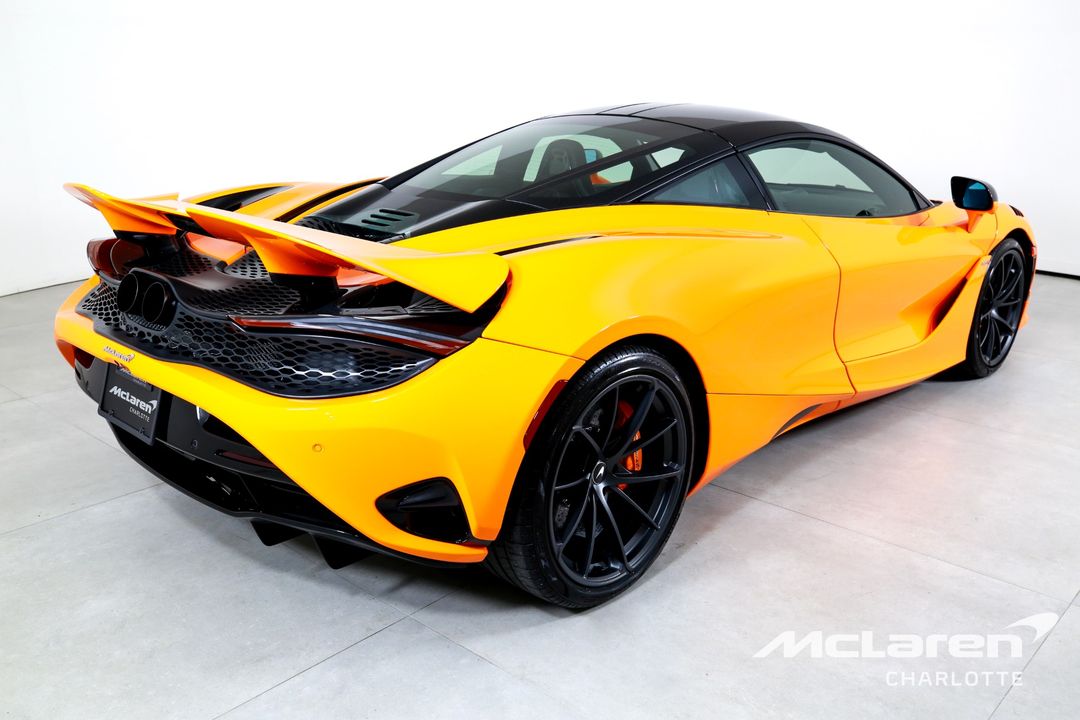 2024 McLaren 750S