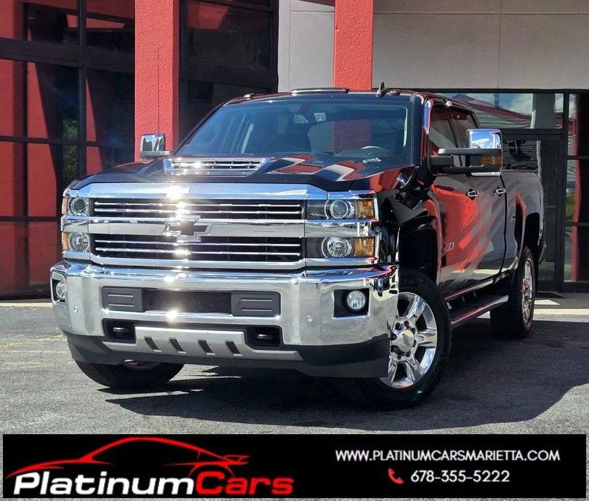 2019 Chevrolet Silverado 2500HD