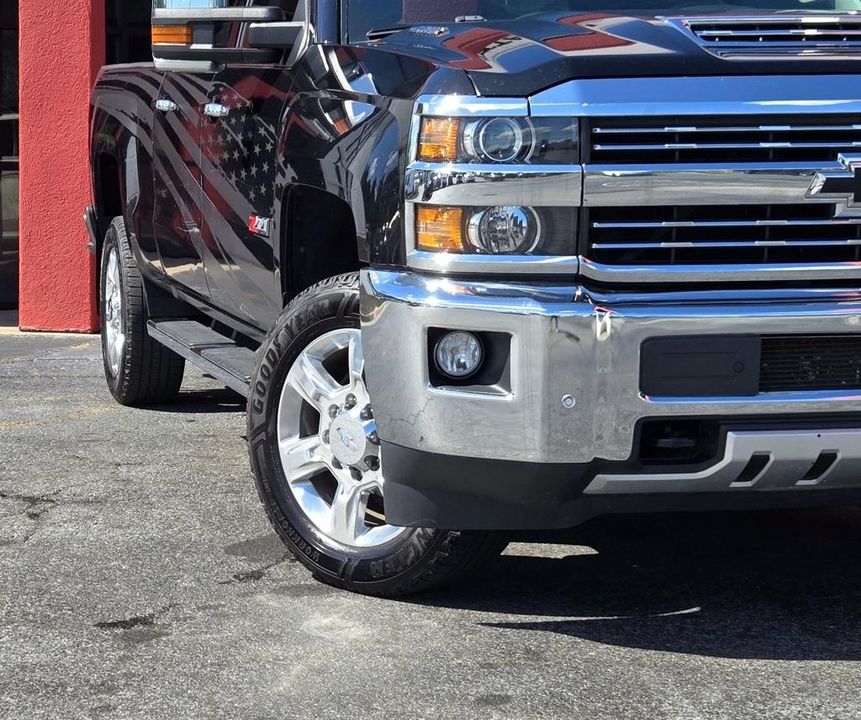 2019 Chevrolet Silverado 2500HD