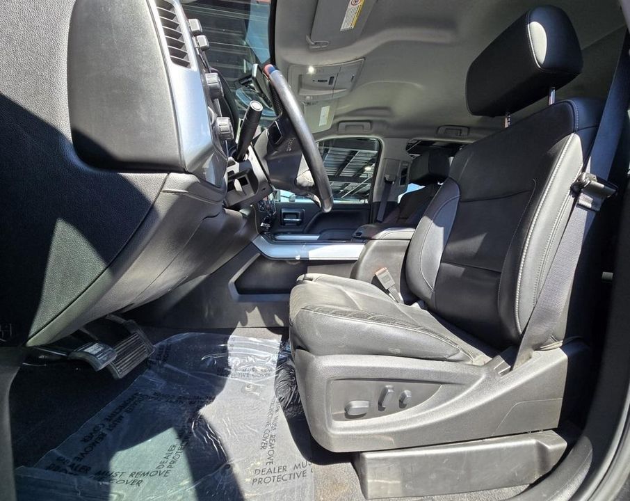 2019 Chevrolet Silverado 2500HD