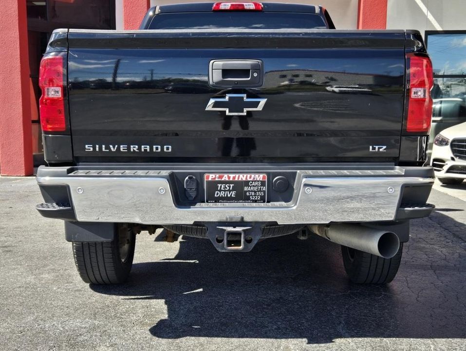 2019 Chevrolet Silverado 2500HD