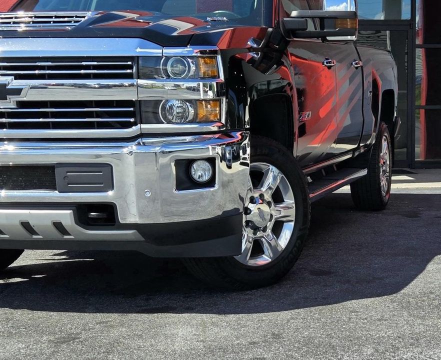 2019 Chevrolet Silverado 2500HD