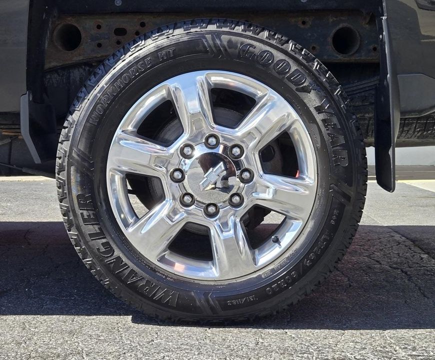 2019 Chevrolet Silverado 2500HD