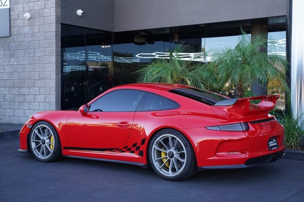 2014 Porsche 911