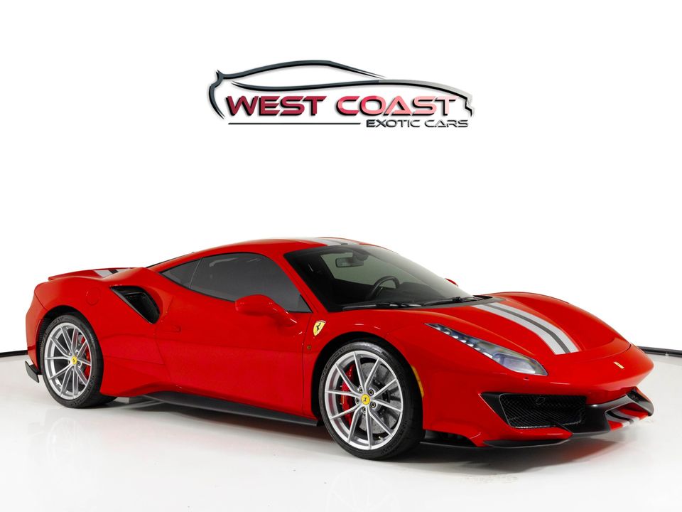 2019 Ferrari 488 Pista