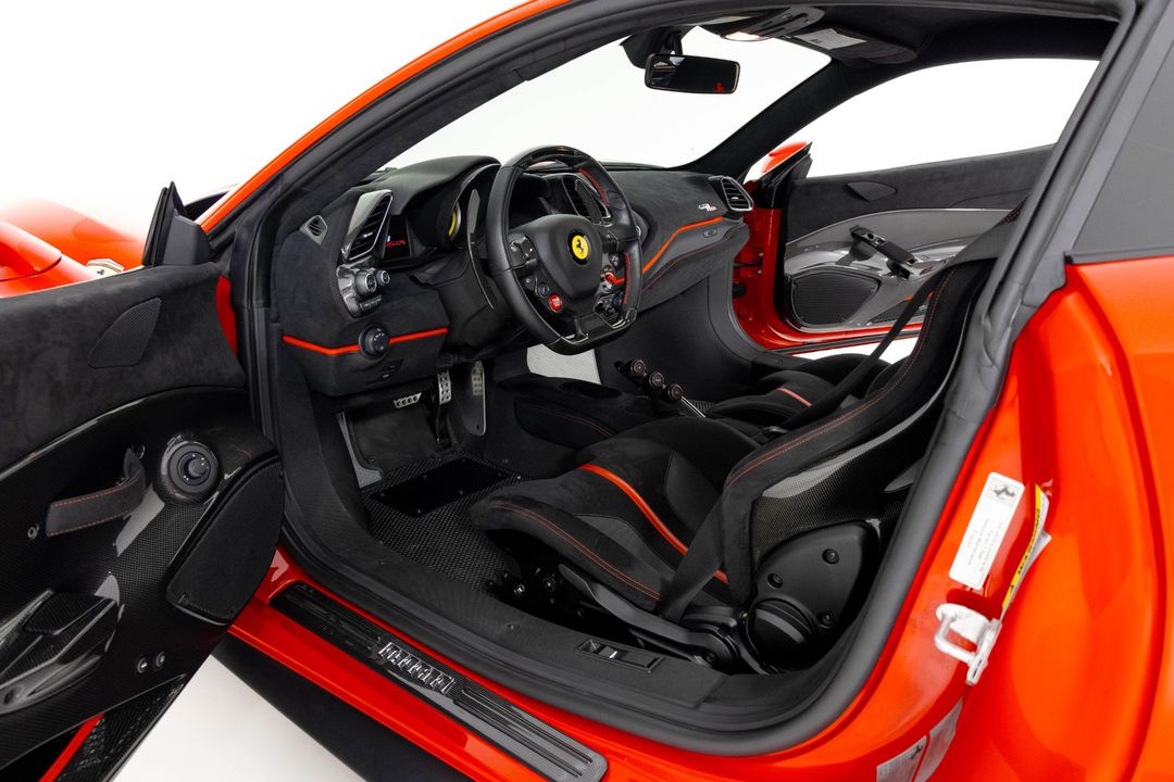 2019 Ferrari 488 Pista