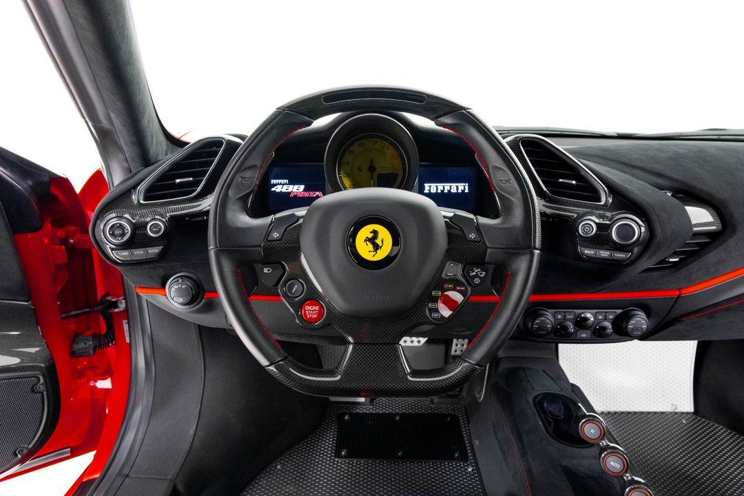 2019 Ferrari 488 Pista