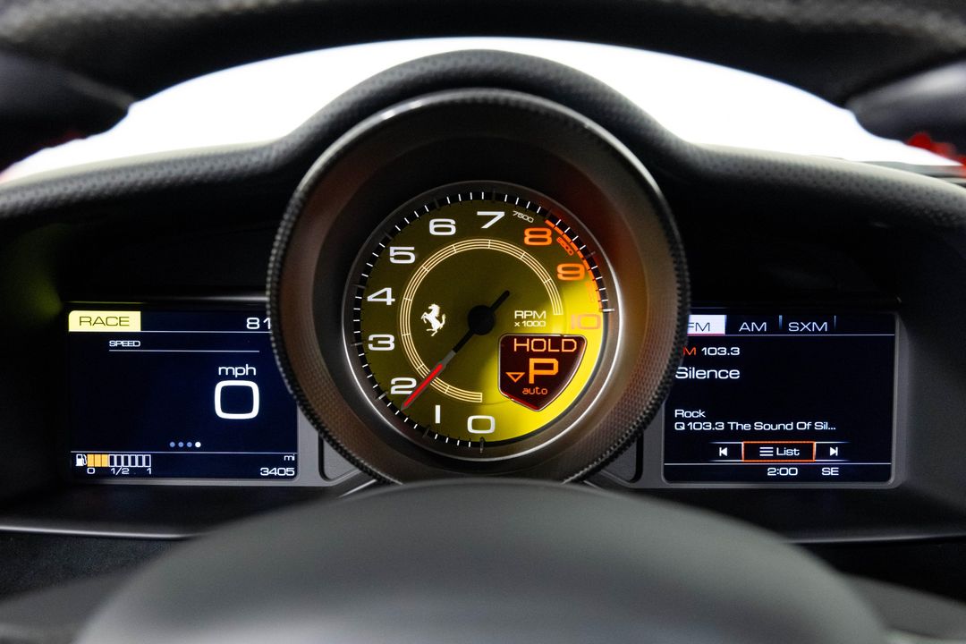 2019 Ferrari 488 Pista