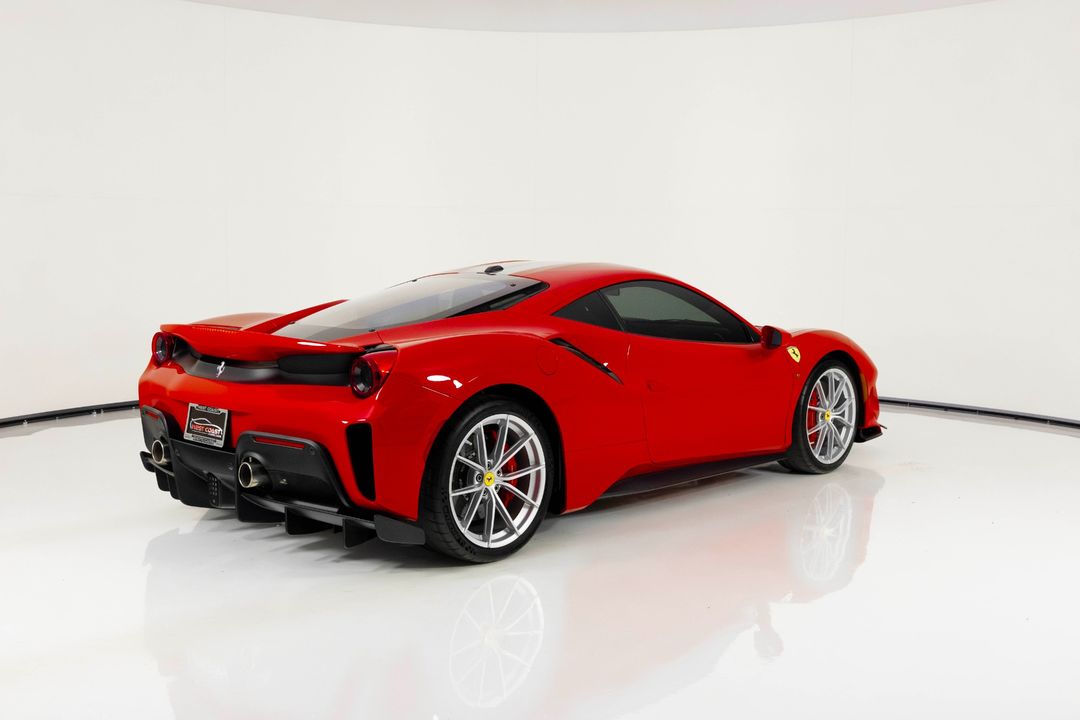2019 Ferrari 488 Pista