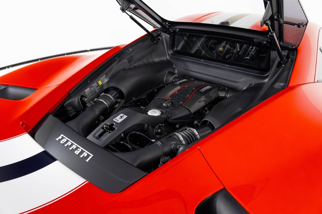 2019 Ferrari 488 Pista