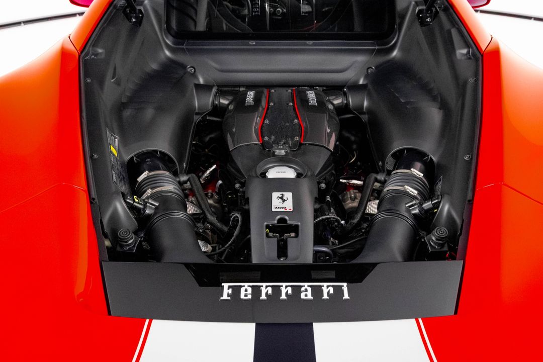 2019 Ferrari 488 Pista
