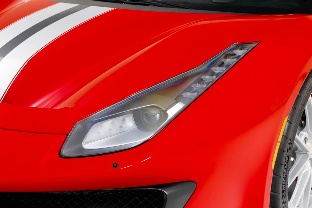 2019 Ferrari 488 Pista