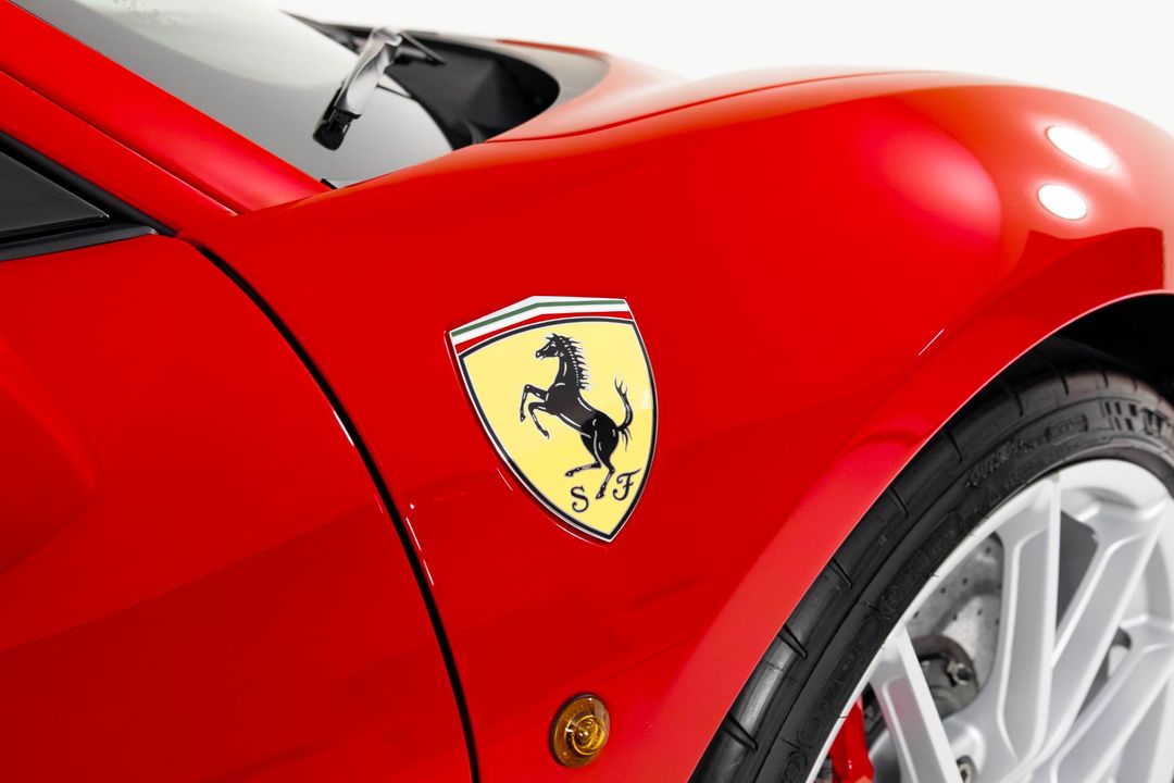 2019 Ferrari 488 Pista